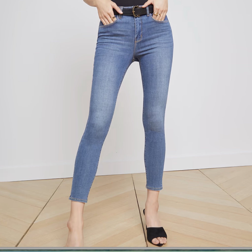 L'agence Margot Cropped Skinny Jean - 27